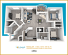 The Galaxy - Solimar 3B2B 1259 sqft
